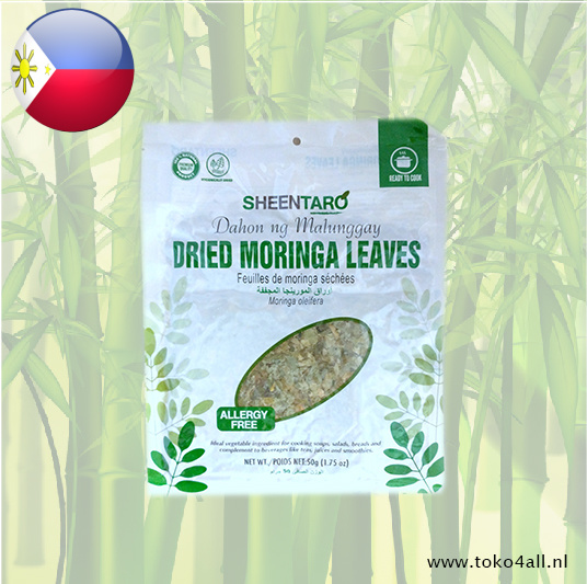 Dried Malunggay Horseradish Leaves 50 gr