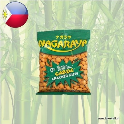 Cracker Nuts Garlic 160 gr