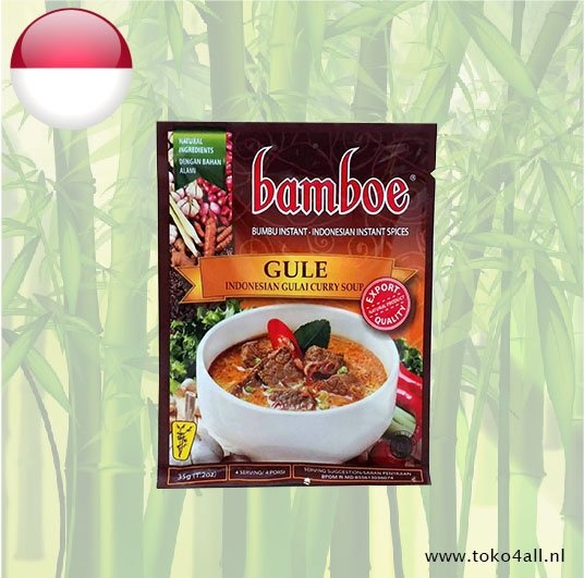 Gule Indonesian curry soup 35 gr