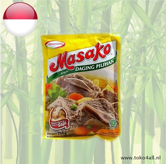 Ajinomoto Masako Beef spices extract 250 gr