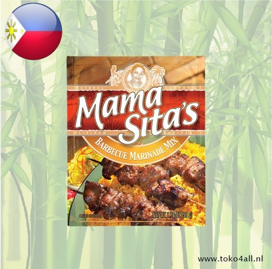 Mama Sita's Barbecue Marinade Mix 50 gr