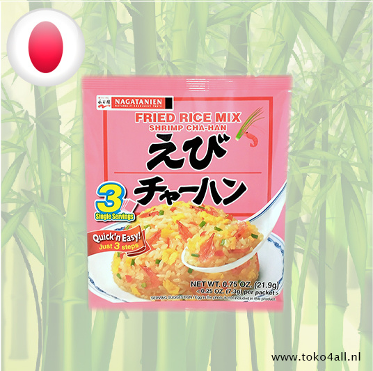 Fried Rice Mix Shrimp Cha-Han 21.9 gr