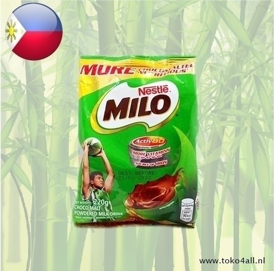 Nestle Milo Chocolate drink 220 gr