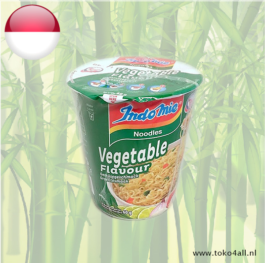 Instant Cup Noodles Vegetable 60 gr