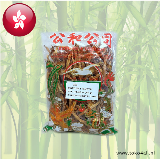 Dried lily Flower 100 gr