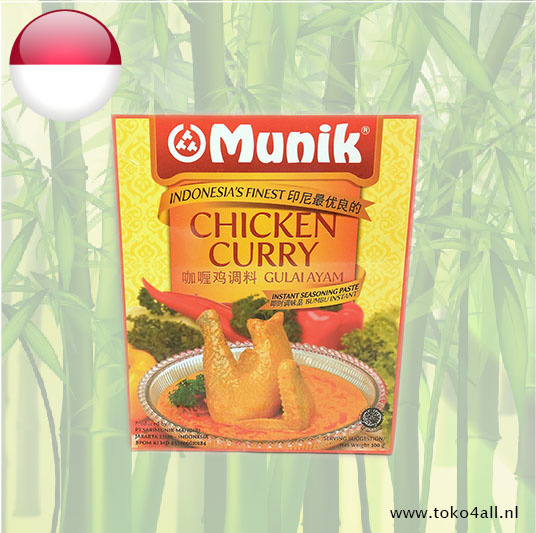 Chicken Curry Seasoning Paste 100 gr