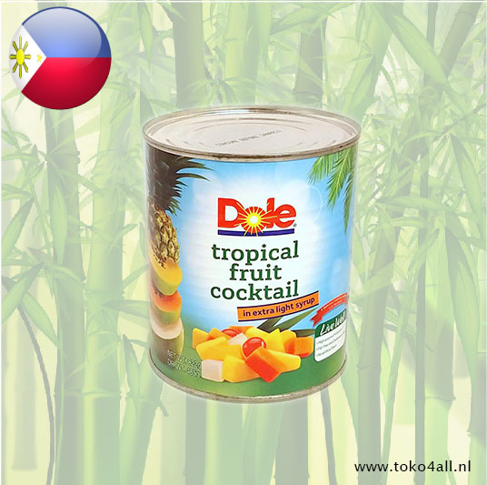 Tropical Fruit cocktail 822 gr