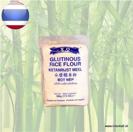 Glutinous Rice Flour Ketan 500 gr