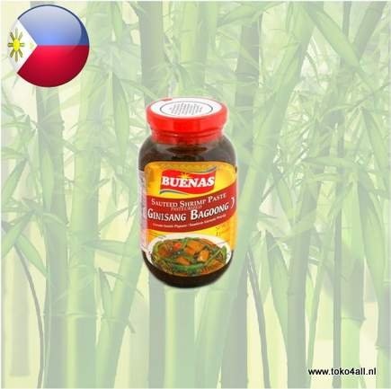 Buenas Bagoong Ginisang Spicy 340 gr