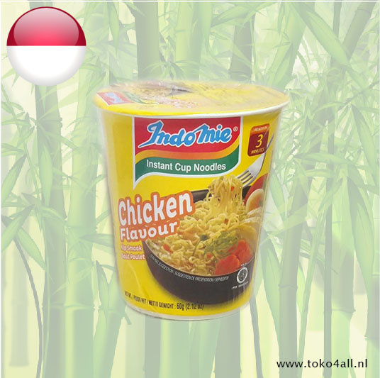 Instant Cup Noodles Chicken 60 gr