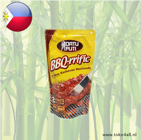 Datu Puti BBQ-rrific Barbecue Marinade 144 ml