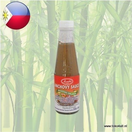 Monika Anchovy Sauce Bagoong Balayan 340 ml