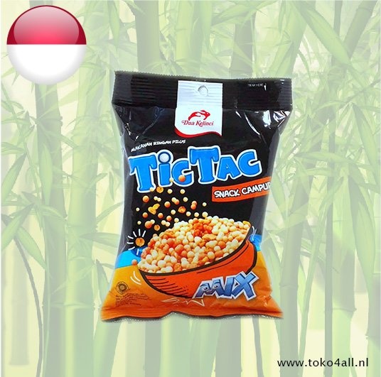 Tic Tac Snack Campur Mix 90 gr