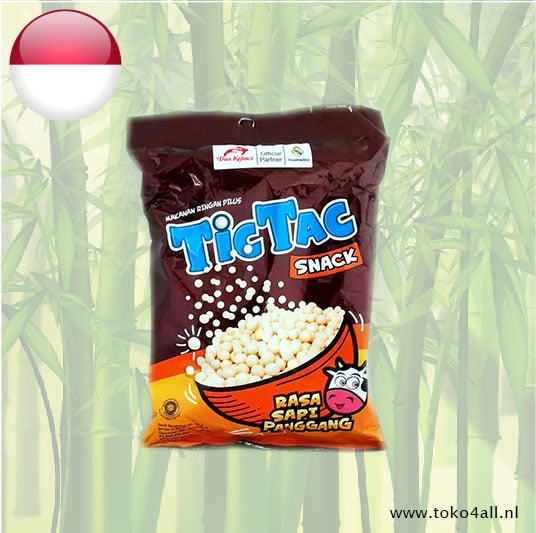 Tic Tac Snack Rasa Sapi Panggang 90 gr