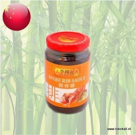 Lee Kum Kee Spare Rib saus 397 gr