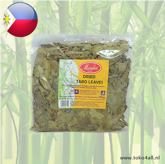 Taro leaves Dried 113 gr Toko 4 All