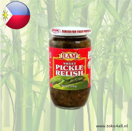 Sweet Pickle Relish 270 gr