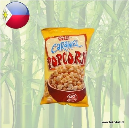 Oishi Caramel Popcorn 60 gr