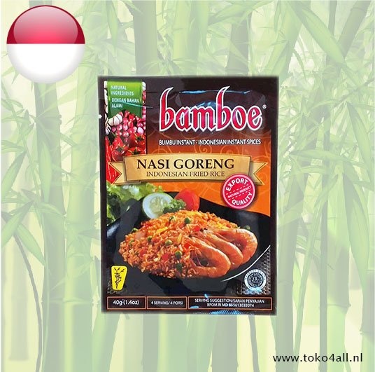 Nasi Goreng Instant Bumbu 40 gr