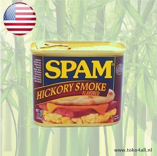 Spam Hickory Smoke 340 gr