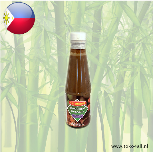 Anchovy Sauce Bagoong Balayan 340 gr