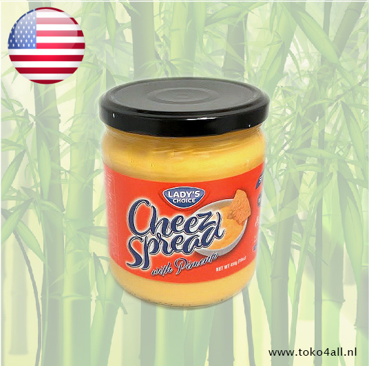 Lady's Choice Cheez Spread Met Pimento 454 gr