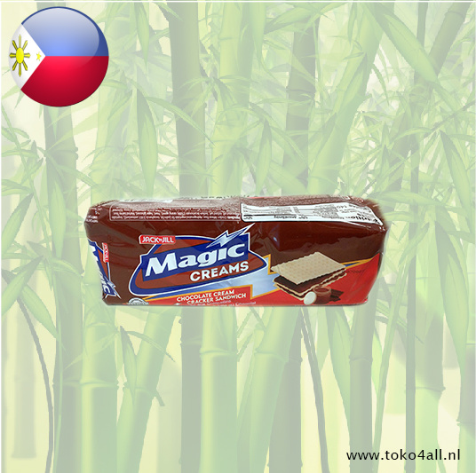 Jack N Jill Magic Cream Chocolate Cream Sandwich 280 gr