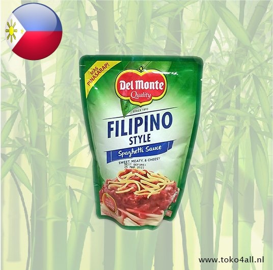 Del Monte Spaghetti Sauce Filipino Style 500 gr