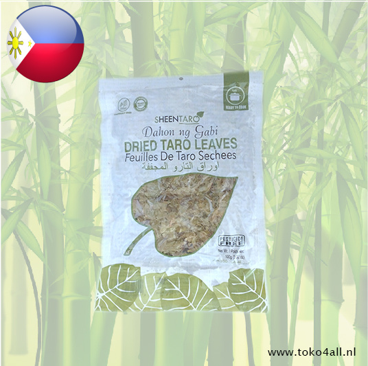 Taro leaves Dried 100 gr