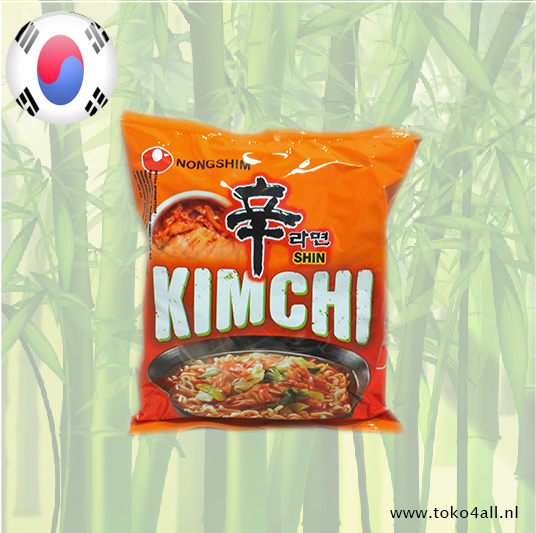 Kimchi Ramen Noedel Soep 120 gr