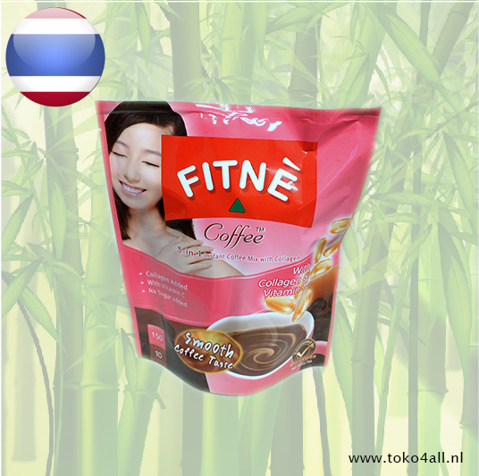 3 in 1 instant coffee mix with collagen 150 gr