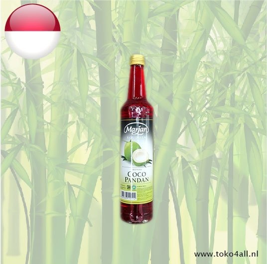 Coco Pandan Siroop 460 ml