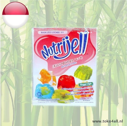 Jelly Powder Lychee 15 gr