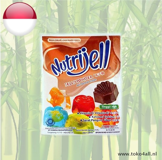 Jelly Powder Chocolate 30 gr