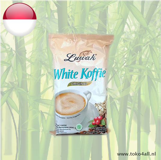 Witte Koffie Origineel 200 gr Toko 4 All