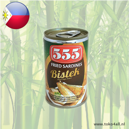 Fried Sardines Bistek 155 gr