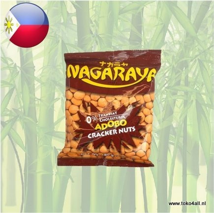 Cracker Nuts Adobo 160 gr