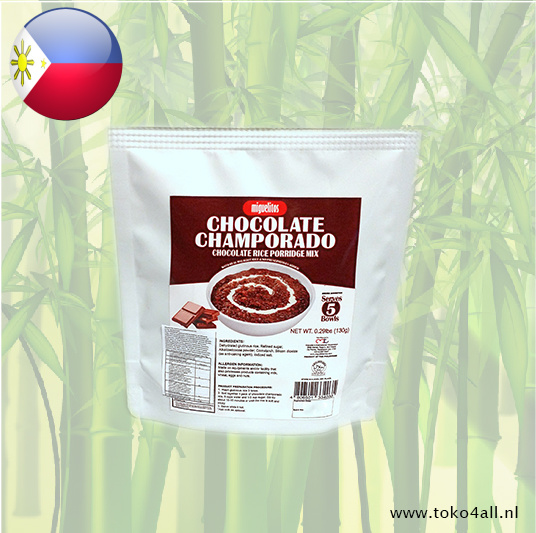 Chocolade Champorado 130 gr