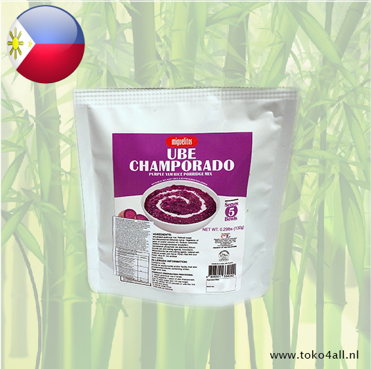 Ube Champorado 130 gr