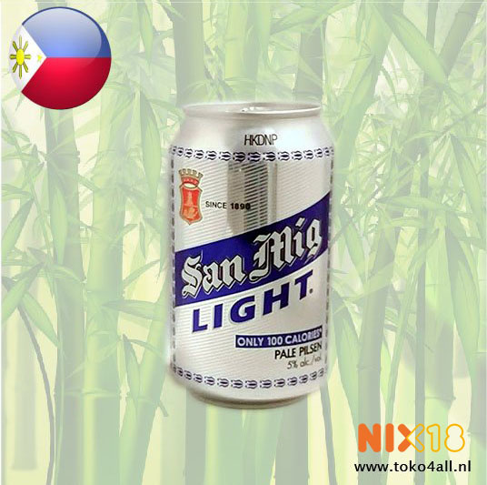 San Mig Light Bier 330 ml