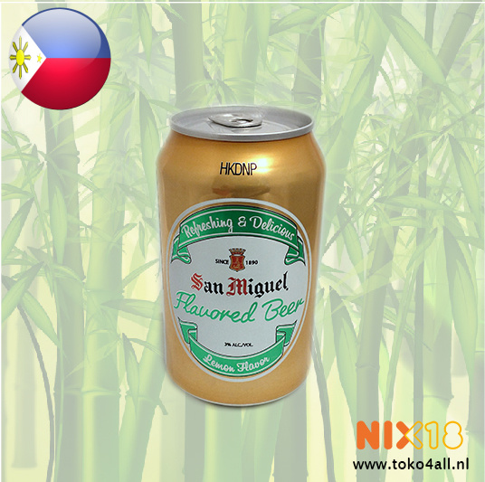 Bier met citroensmaak 330 ml BB 05-07-2023