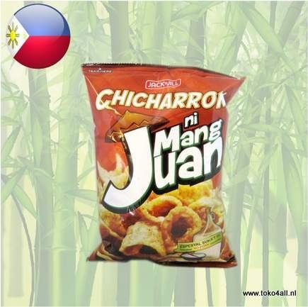 Jack N Jill Chicharron Suka at Sili Ni Mang Juan 90 gr