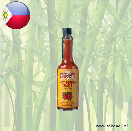 Mama Sita's Labuyo Hot Pepper Sauce 60 ml