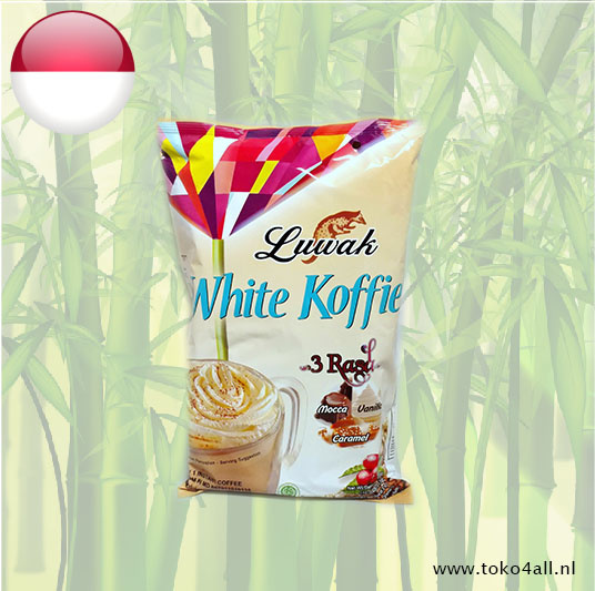 White Coffee 3 flavors 200 gr