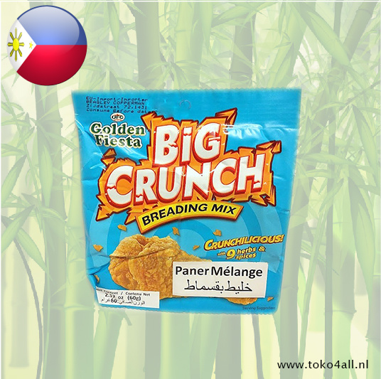 UFC Big Crunch Breading Mix Original 60 gr