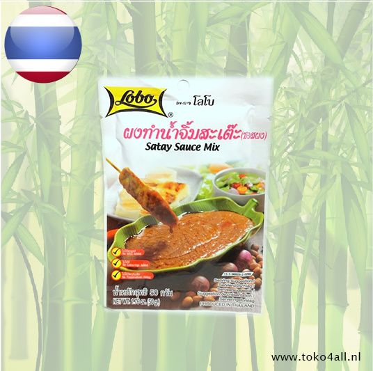 Satay Sauce Mix 50 gr