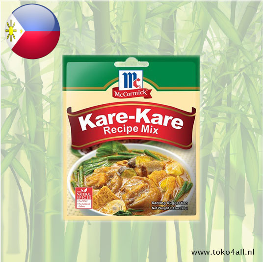 McCormick Kare Kare Recipe Mix 60 gr