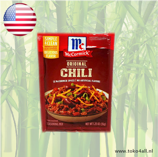 McCormick Originele Chili kruiden mix 35 gr