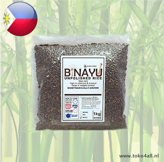 Black Organic Wholegrain Rice 1 kg