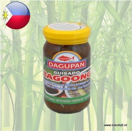 Bagoong Guisado Sweet 230 gr